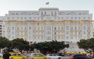 Que tal ganhar um final de semana no Copacabana Palace?