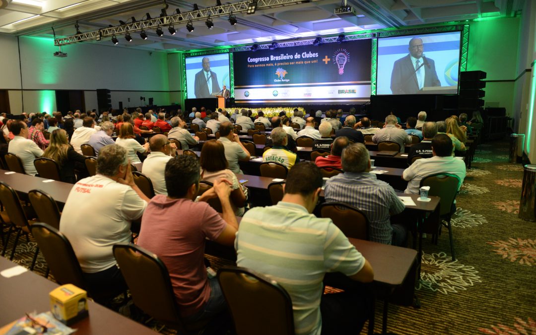 Falta pouco para o Congresso Brasileiro de Clubes: confira as novidades!