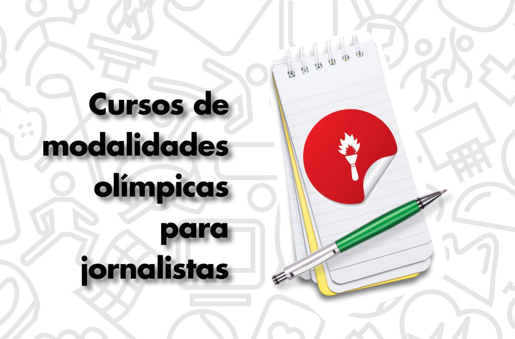 Jornalistas e estudantes de jornalismo têm cursos gratuitos sobre modalidades olímpicas
