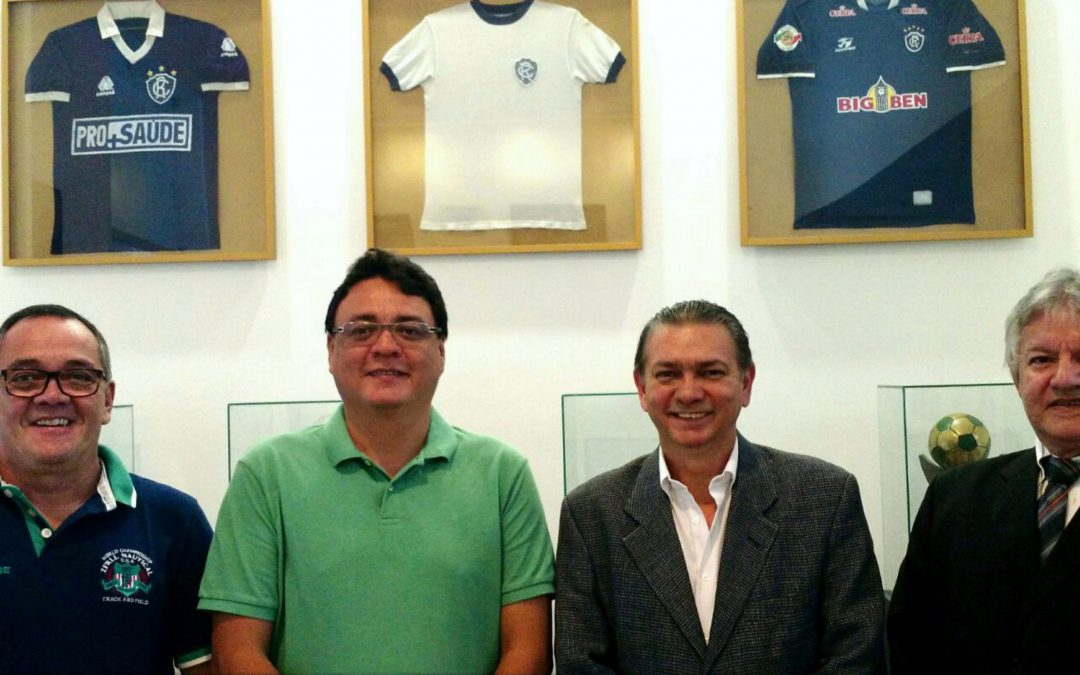Conselheiro da FENACLUBES participa de reunião com Clubes de Futebol do PA