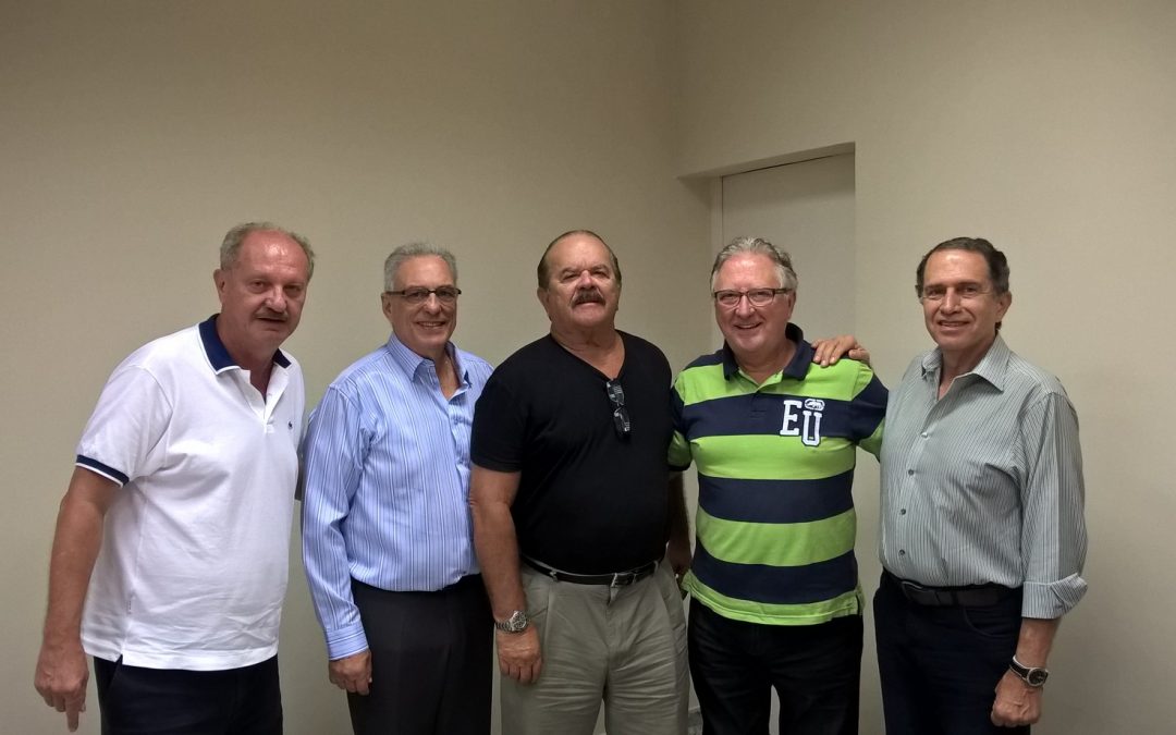 Presidente da FENACLUBES preside assembleia da CBC