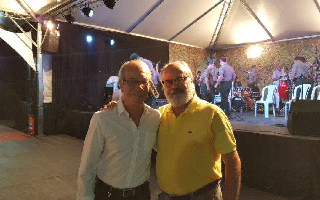 FENACLUBES participa dos eventos comemorativos de aniversário do CMC