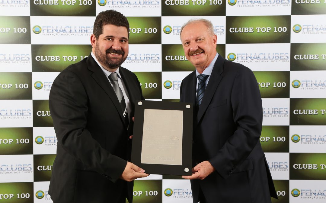 Prêmio Clube TOP 100 é motivo de orgulho
