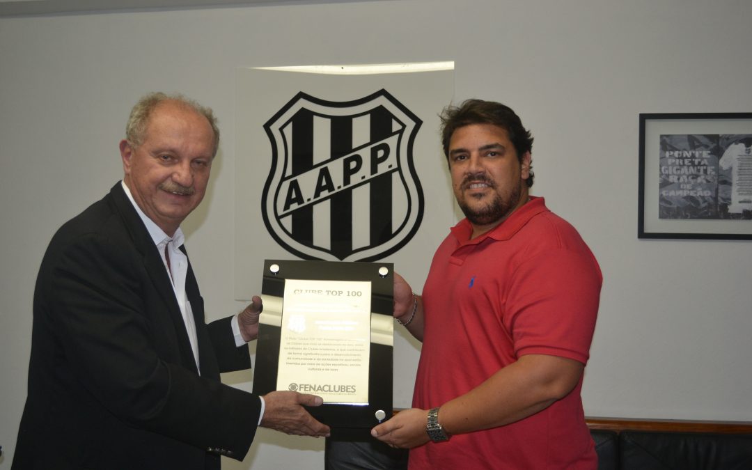 Presidente da FENACLUBES visita a AAPP