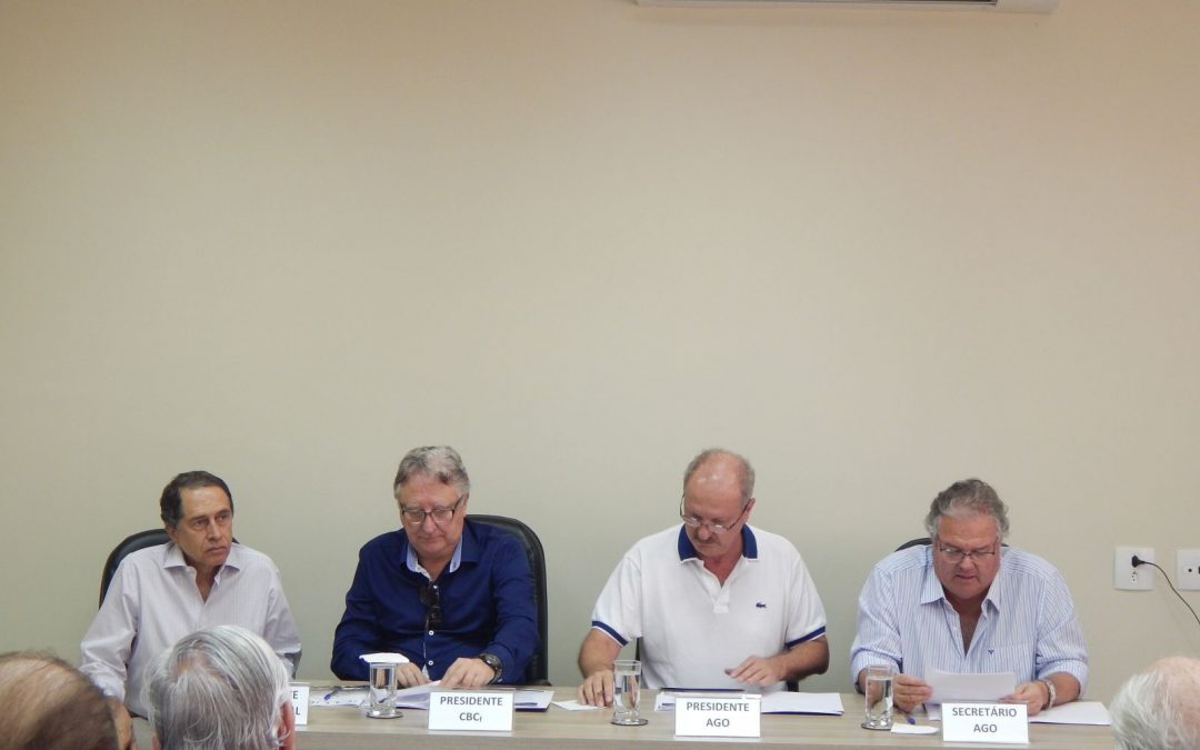FENACLUBES presente na eleição da CBCf