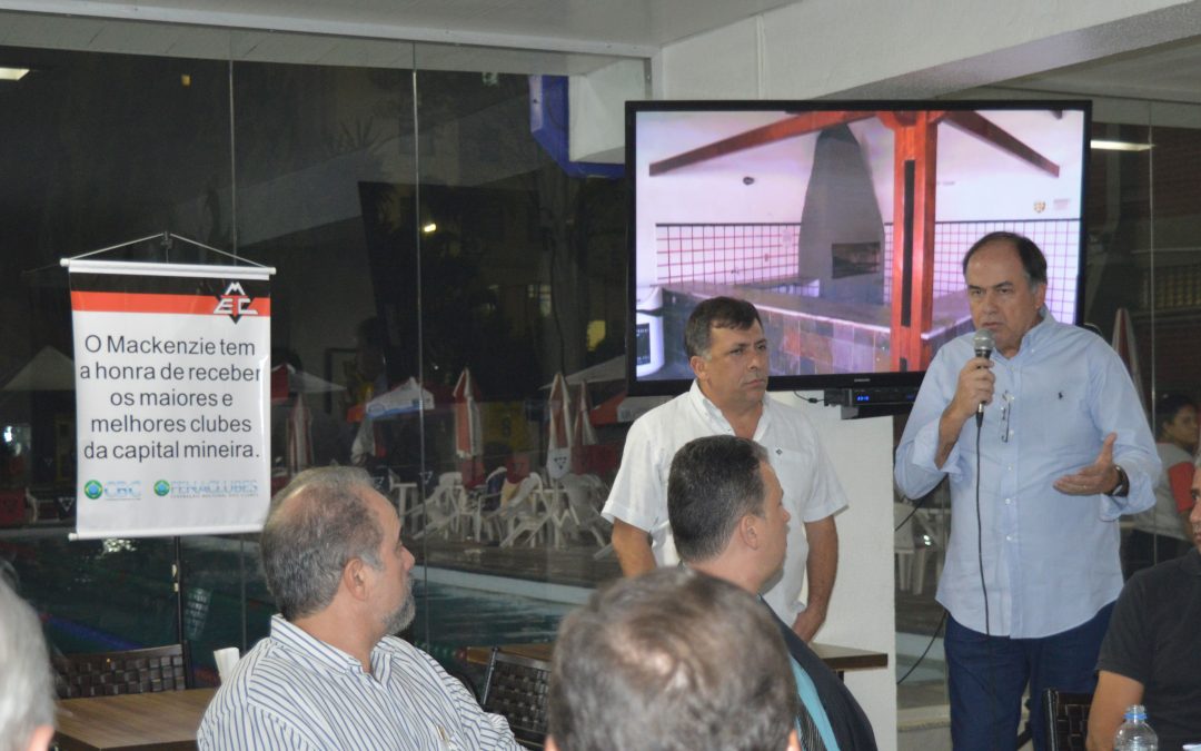 Reunião entre clubes mineiros destaca a importância da FENACLUBES e CBCf