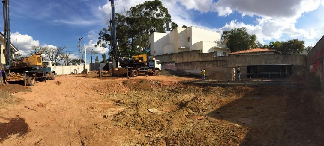 Obras da sede própria continuam a todo vapor