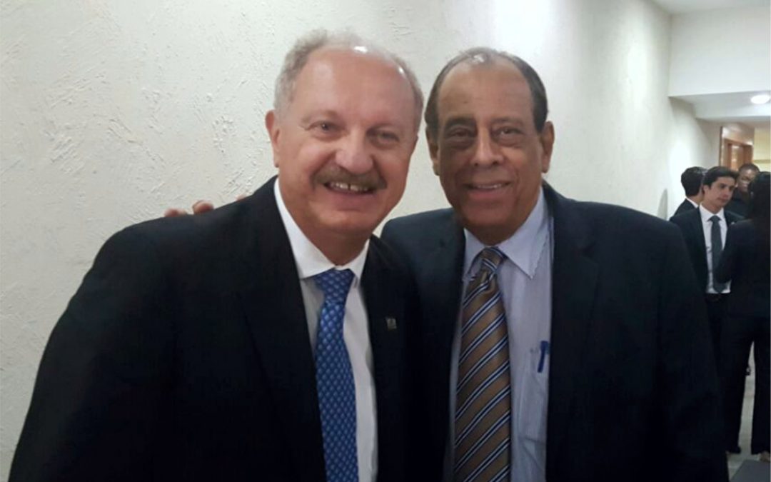 FENACLUBES presente na posse do Capitão Carlos Alberto Torres no CNE