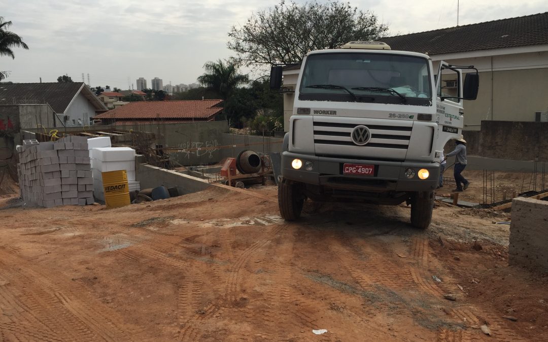 Obras da sede própria avançam!