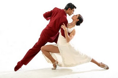 Apresentação de tango na noite antecedente à abertura do Congresso Brasileiro de Clubes