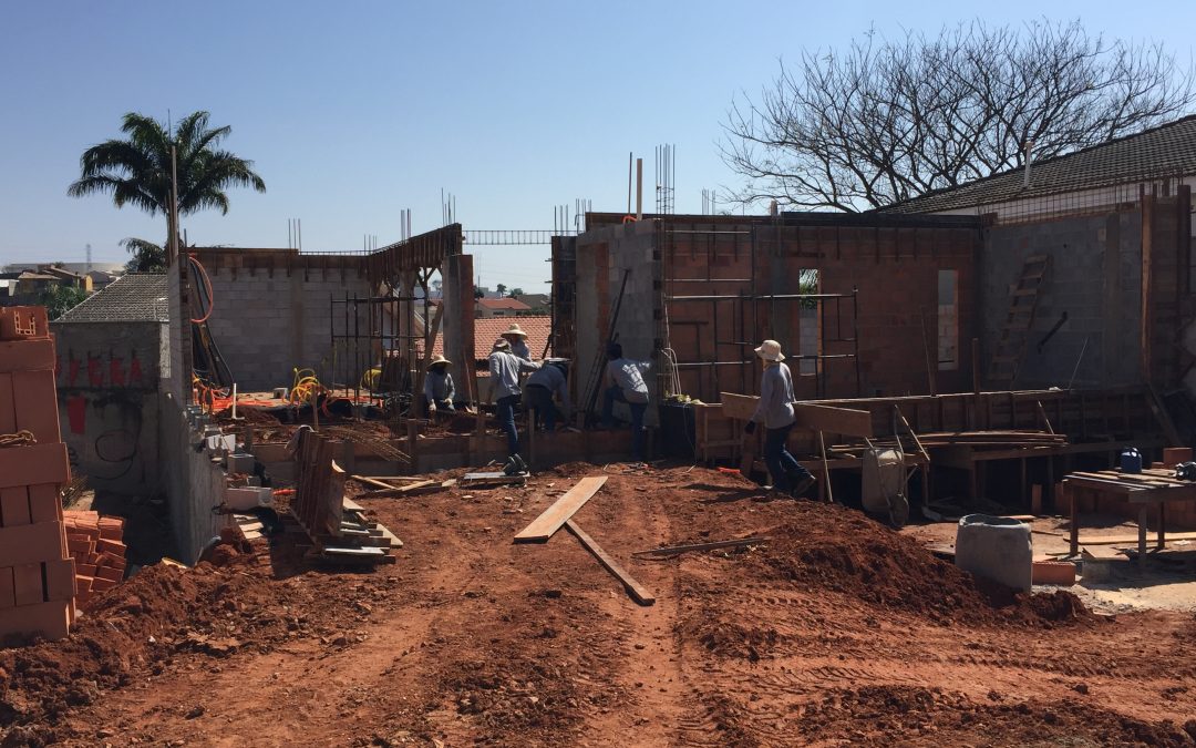 Câmera 24h garante transparência na execução da sede própria da FENACLUBES