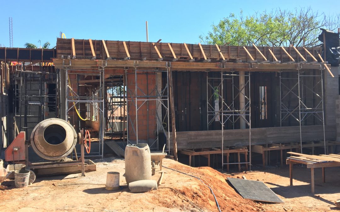 Obras da sede da FENACLUBES seguem em setembro