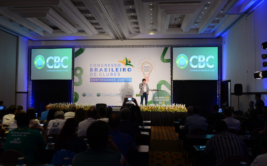 Oficinas de Formação fazem parte da programação do Congresso Brasileiro de Clubes