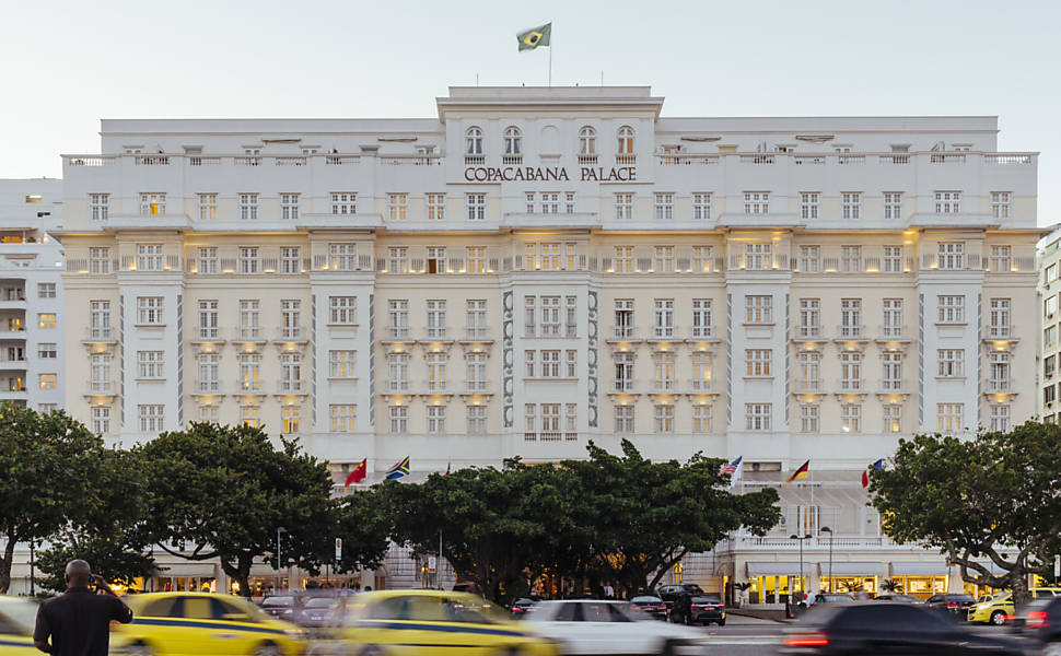 Que tal ganhar um final de semana no Copacabana Palace?