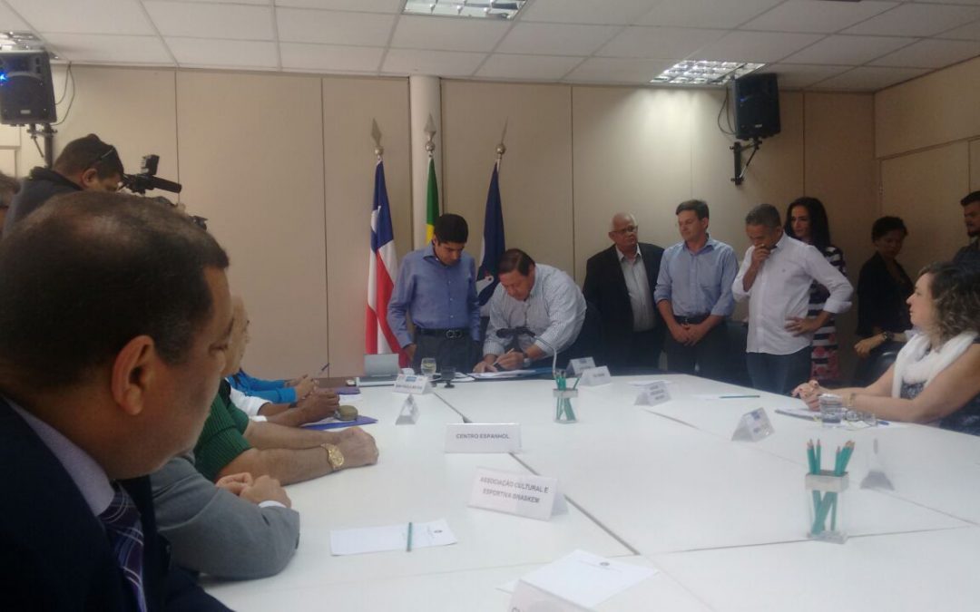 Clubes de Salvador conseguem desconto no IPTU