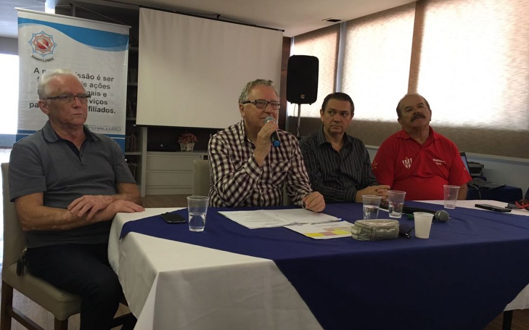 FENACLUBES e CBC participam de Encontro de Dirigentes no PA
