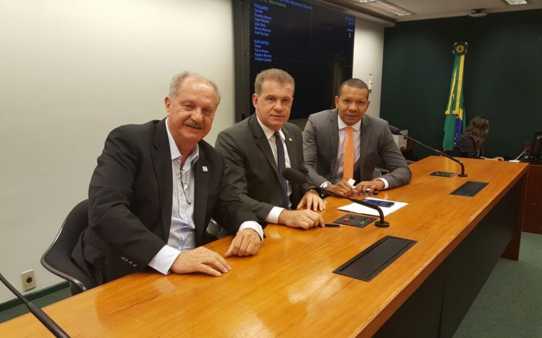 FENACLUBES presente em audiência da Comissão do Esporte da Câmara dos Deputados