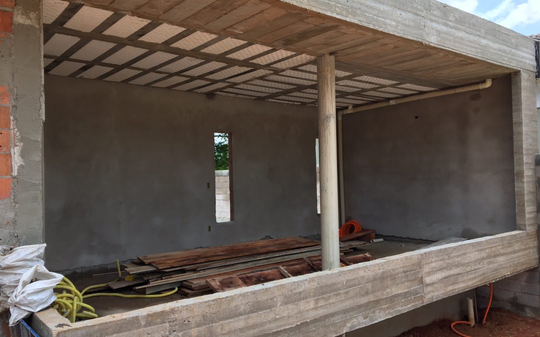Obras da sede própria e passagem aérea para qualquer lugar do mundo para você!