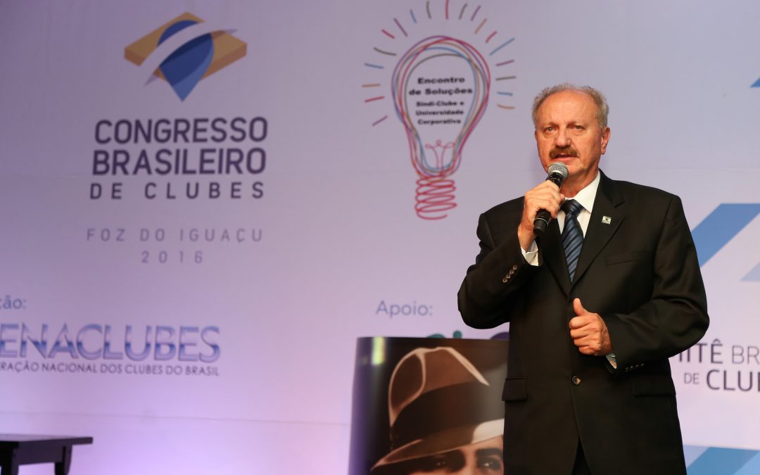 Confira as fotos do Congresso Brasileiro de Clubes – Foz do Iguaçu 2016