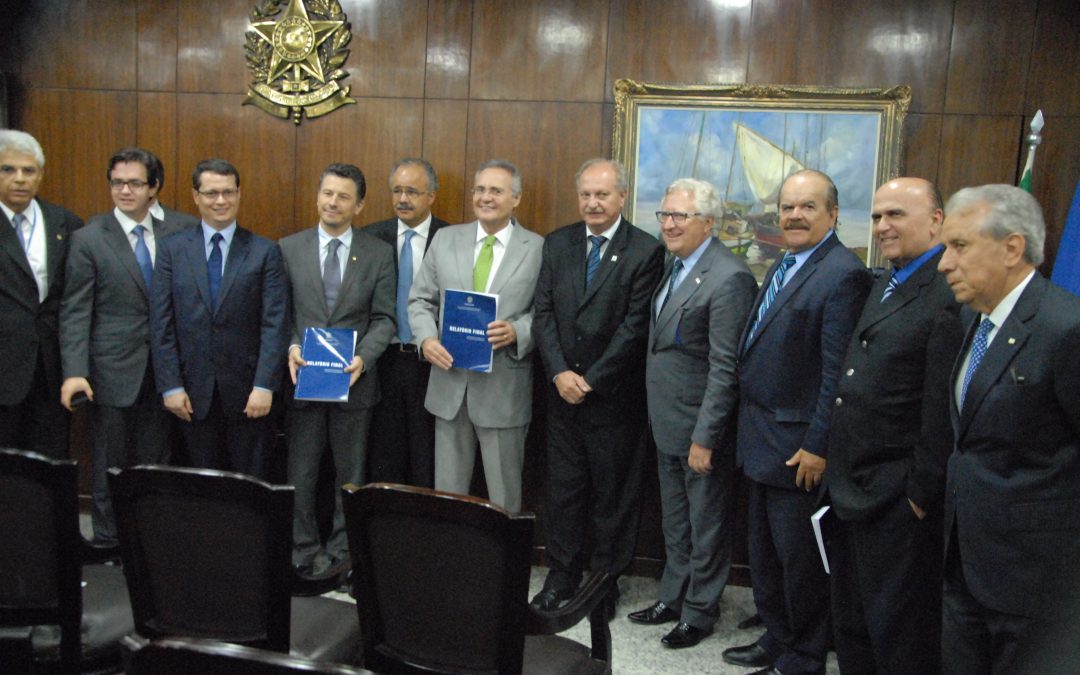 FENACLUBES participa de audiência com Presidente do Senado