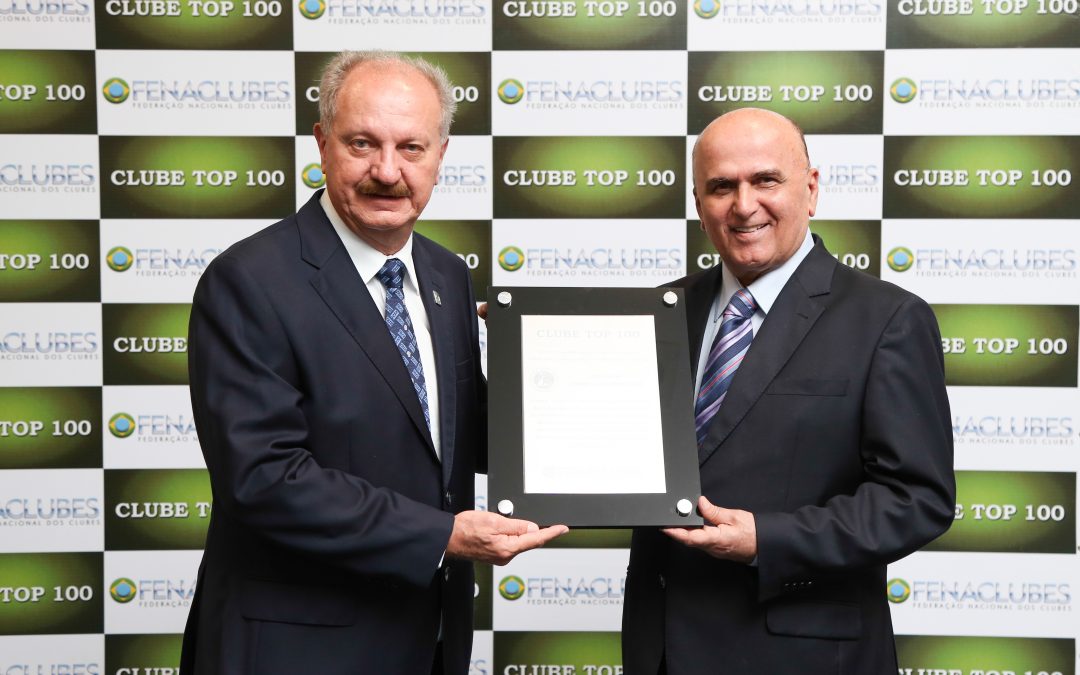 Clubes TOP 100 são homenageados durante o Congresso Brasileiro de Clubes