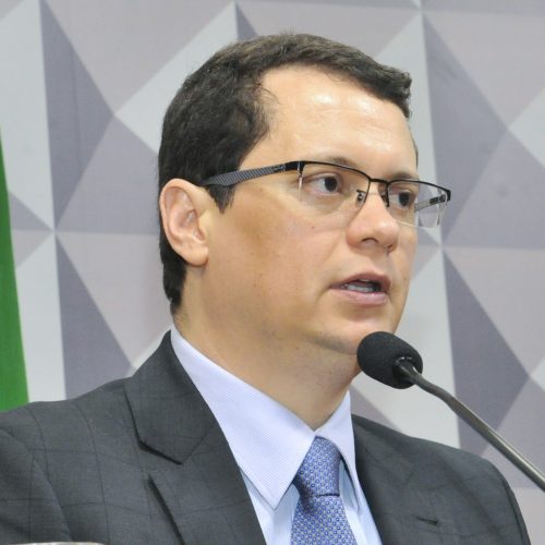 Comissão de Juristas responsável pela elaboração de anteprojeto de Lei Geral do Desporto Brasileiro (CJDB) realiza reunião de trabalho. Em pronunciamento, o relator da CJDB, Wladimyr Vinycius Camargos. Foto: Waldemir Barreto/Agência Senado