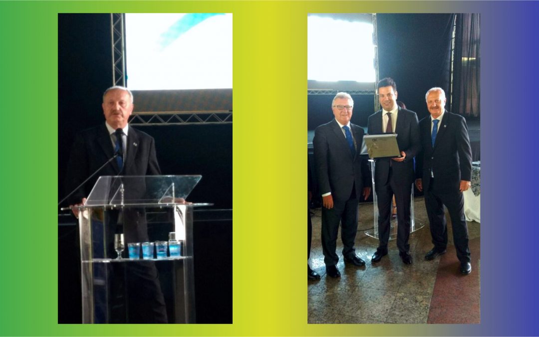 Presidente da FENACLUBES empossa diretoria do CBC