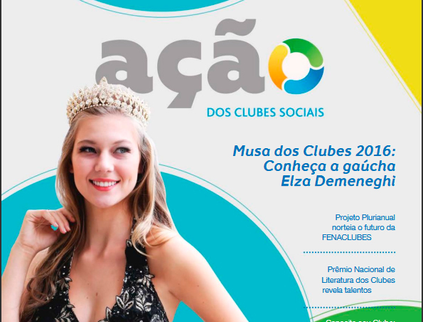 Revista Ação dos Clubes Sociais está disponível online