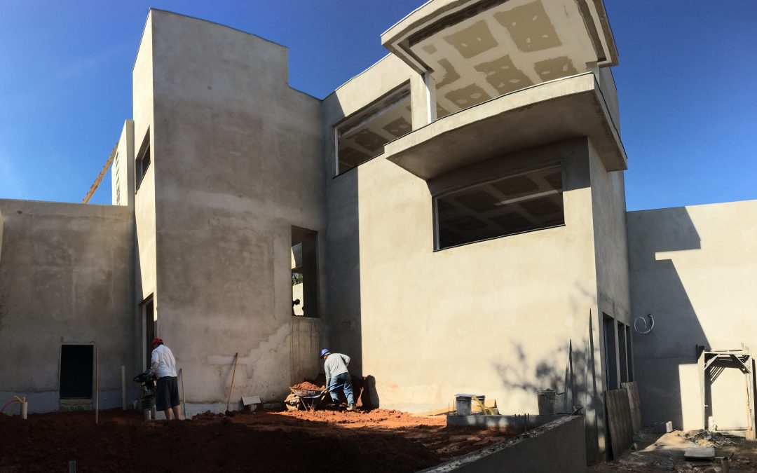 Sede própria avança e completa nono mês de construção