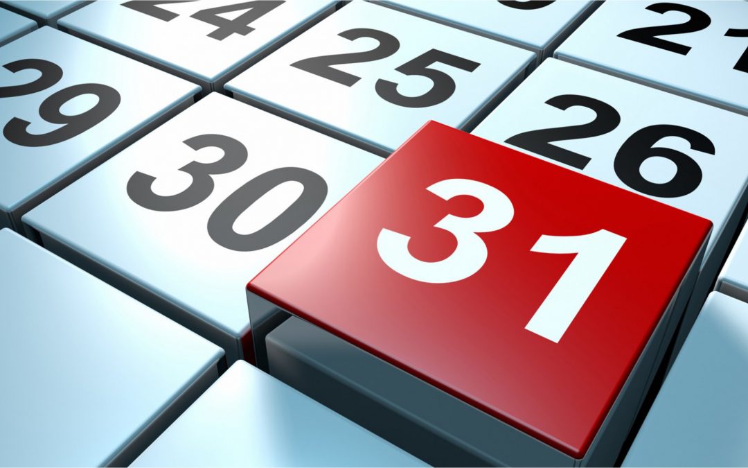 Calendário das obrigações dos Clubes no mês de maio