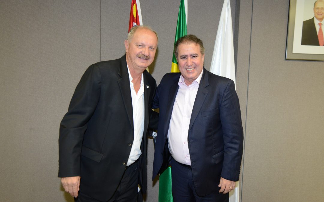 Presidente da FENACLUBES convida prefeito de Campinas para a abertura do Congresso Brasileiro de Clubes