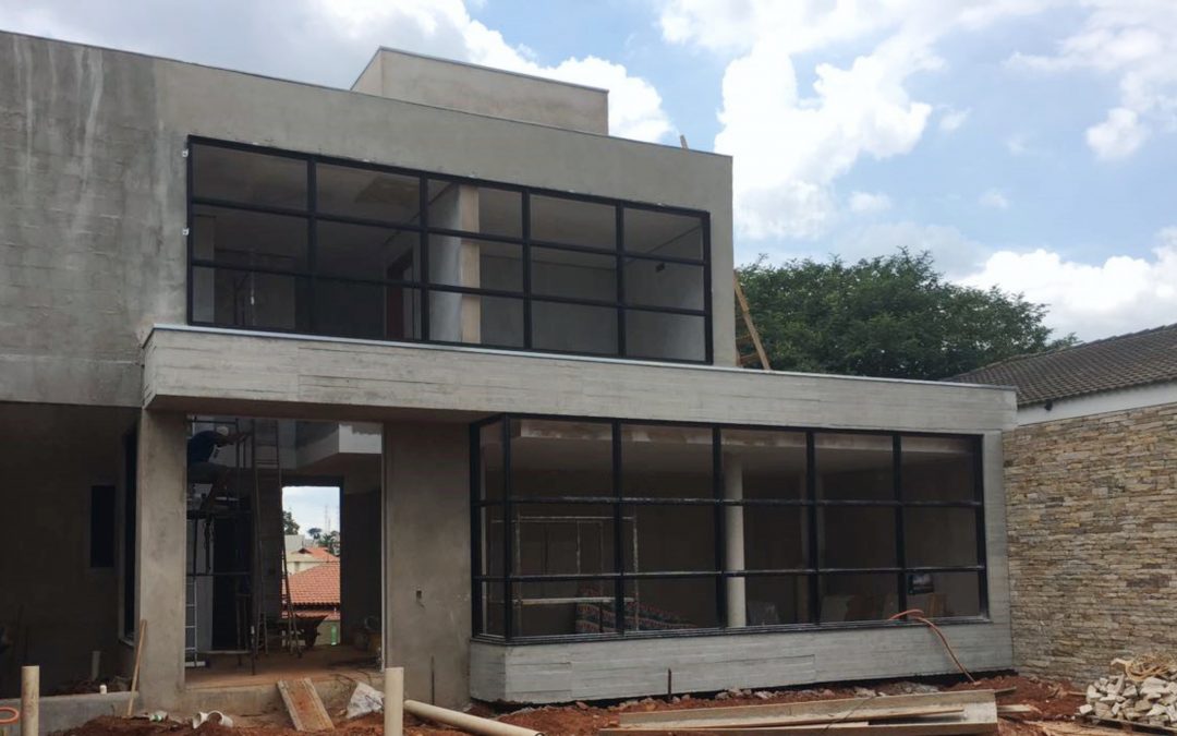 Sede própria: obras completam dez meses
