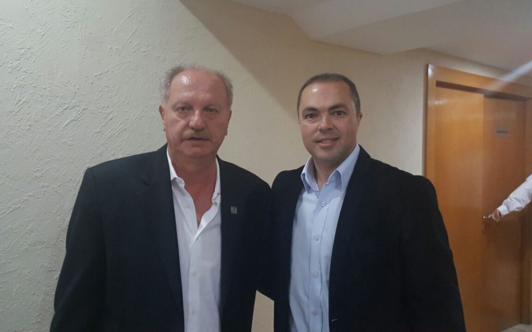 Presidente da FENACLUBES participa de reunião do CNE
