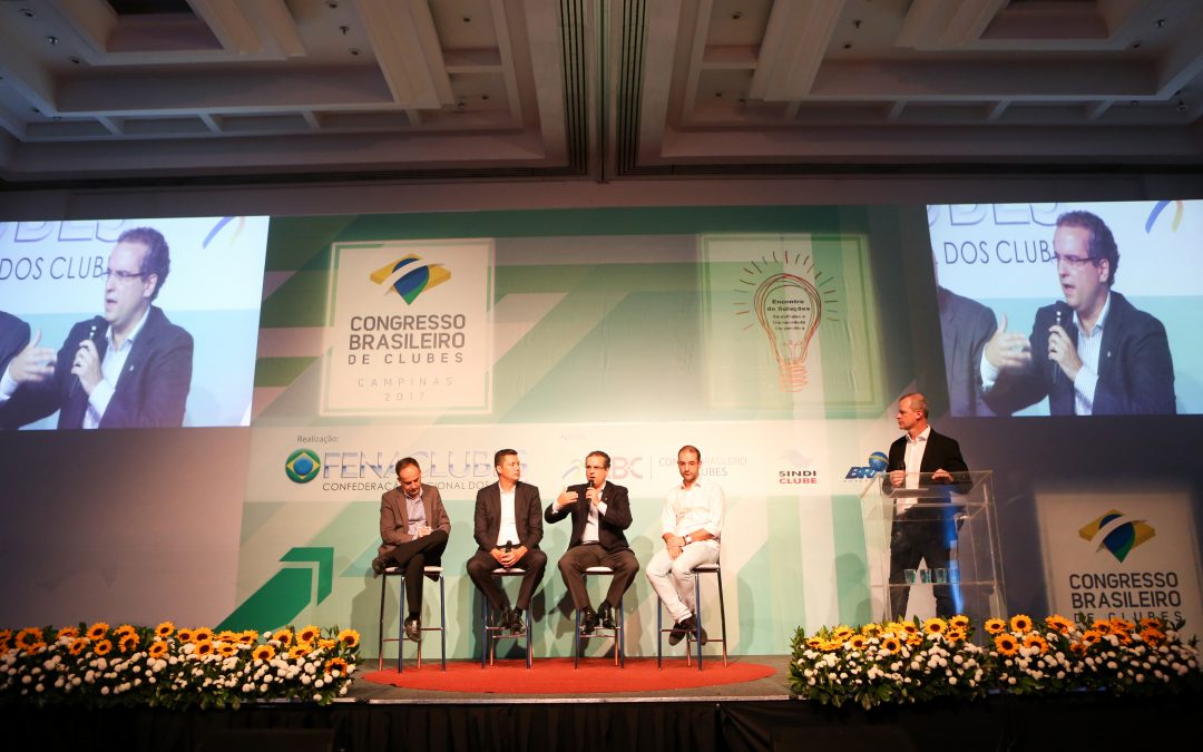 Palestras atualizam segmento clubístico durante Congresso Brasileiro de Clubes