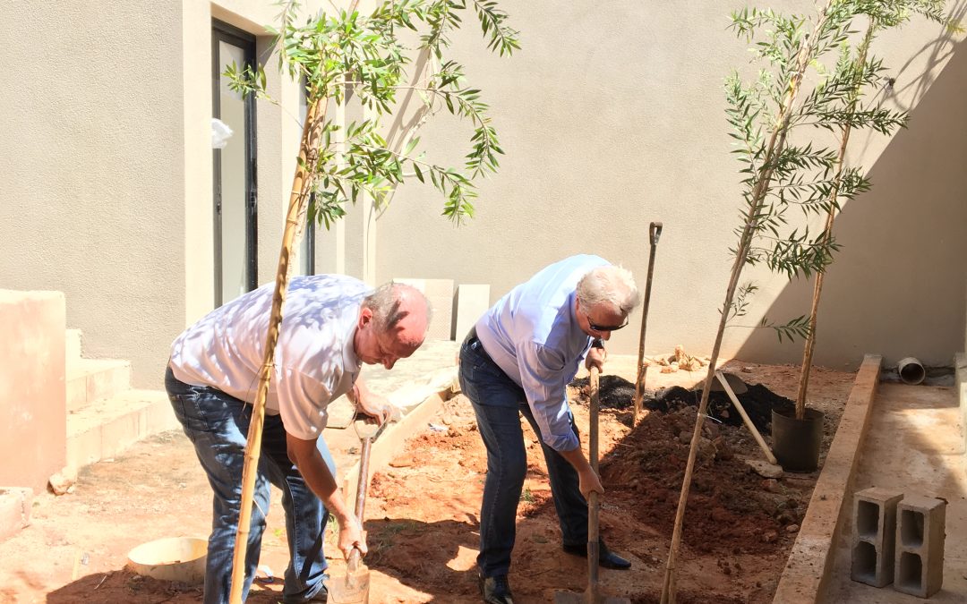 Obras da sede própria completam 11 meses