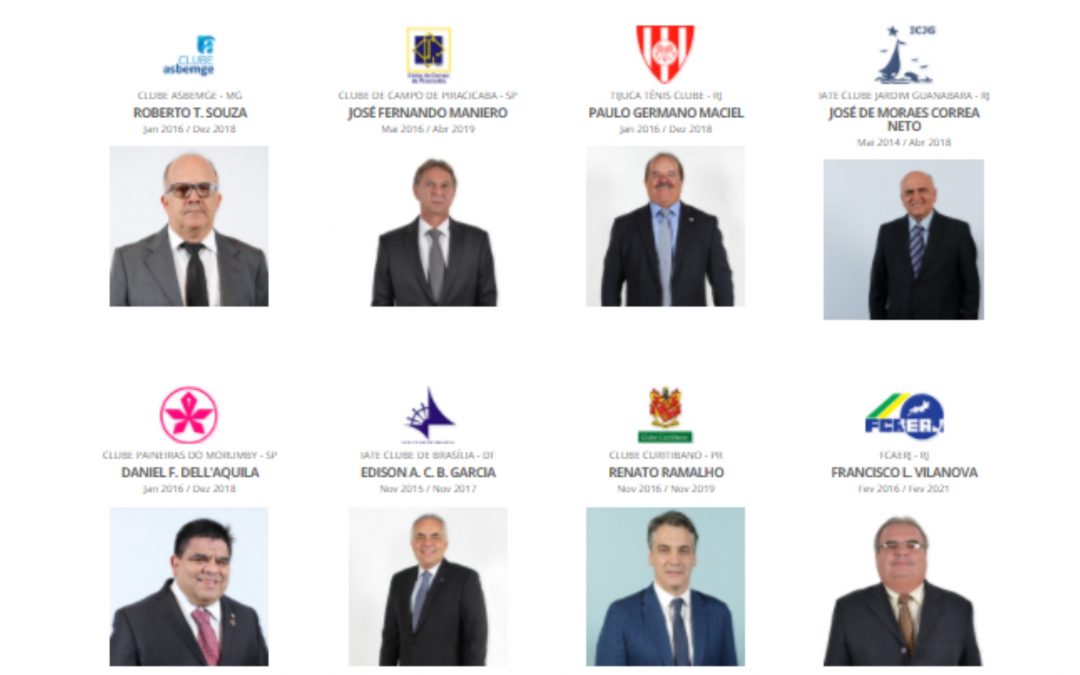 Presidentes dos Clubes são valorizados no site da FENACLUBES
