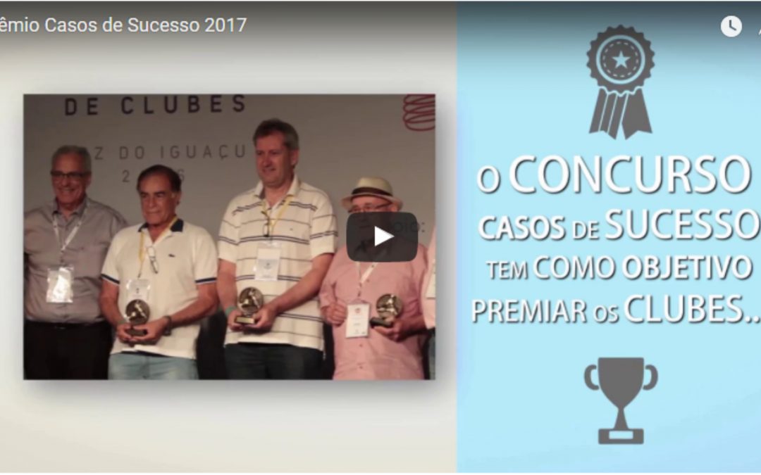 Casos de Sucesso tem disputa muito acirrada