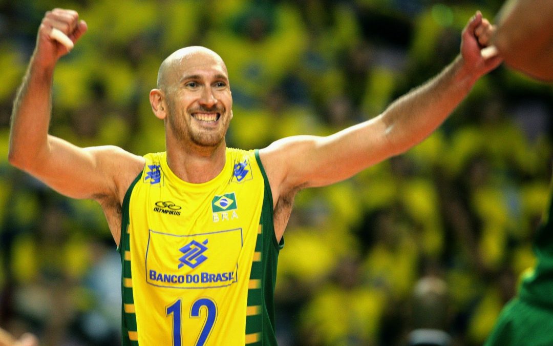 Campeão olímpico convida para palestra no Congresso Brasileiro de Clubes