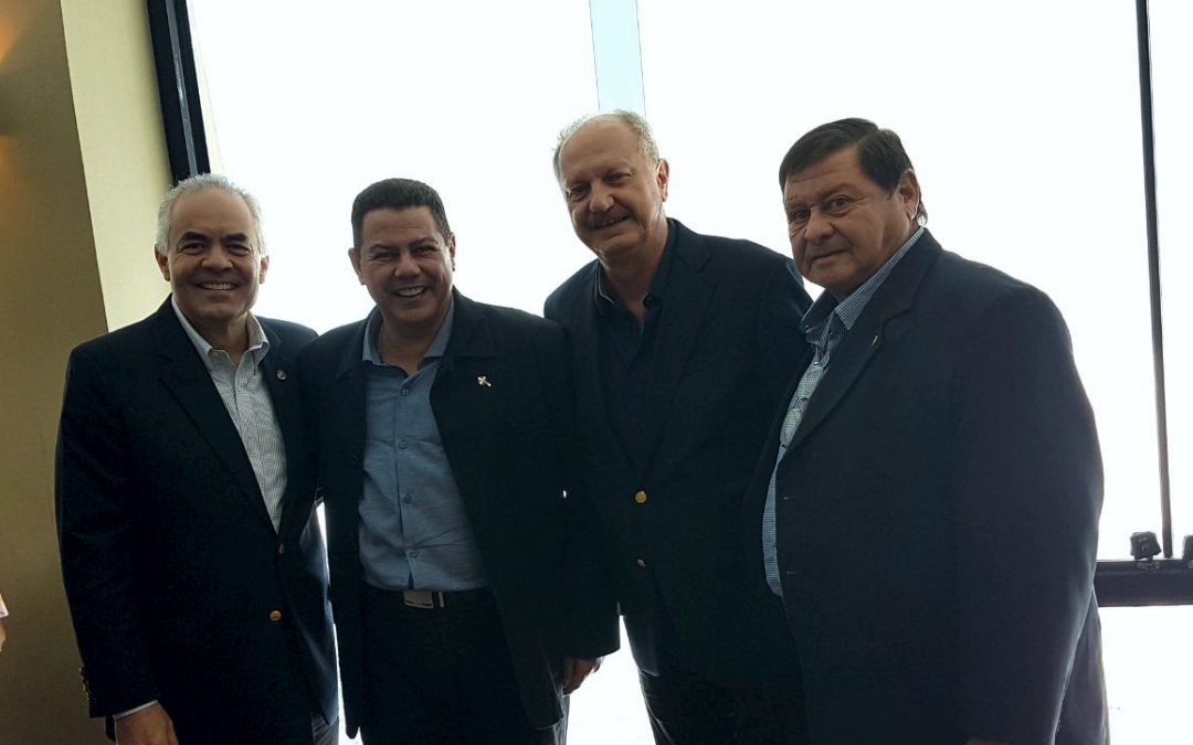 FENACLUBES presente na posse do Comodoro do Yacht Clube da Bahia