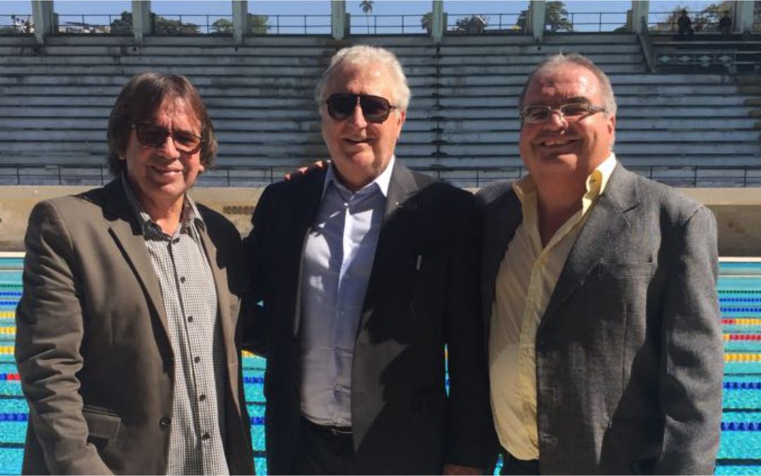 FENACLUBES prestigia reinauguração da piscina olímpica do Vasco da Gama