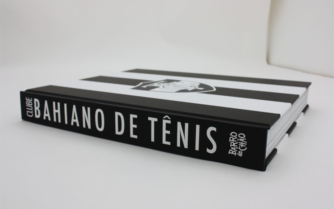 Clube Bahiano de Tênis lança livro homenageando seu centenário