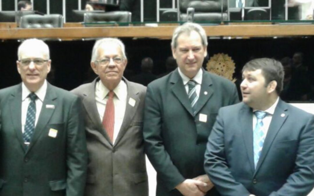 FENACLUBES participa de homenagem aos 150 anos da SOGIPA