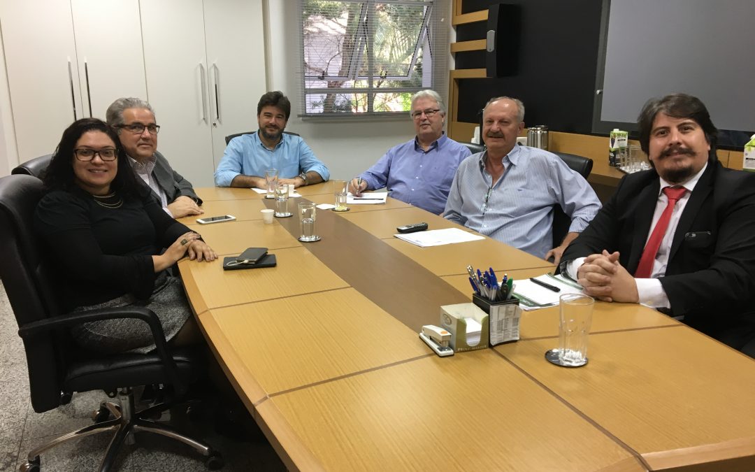 Presidente participa de reunião com COB e CPB