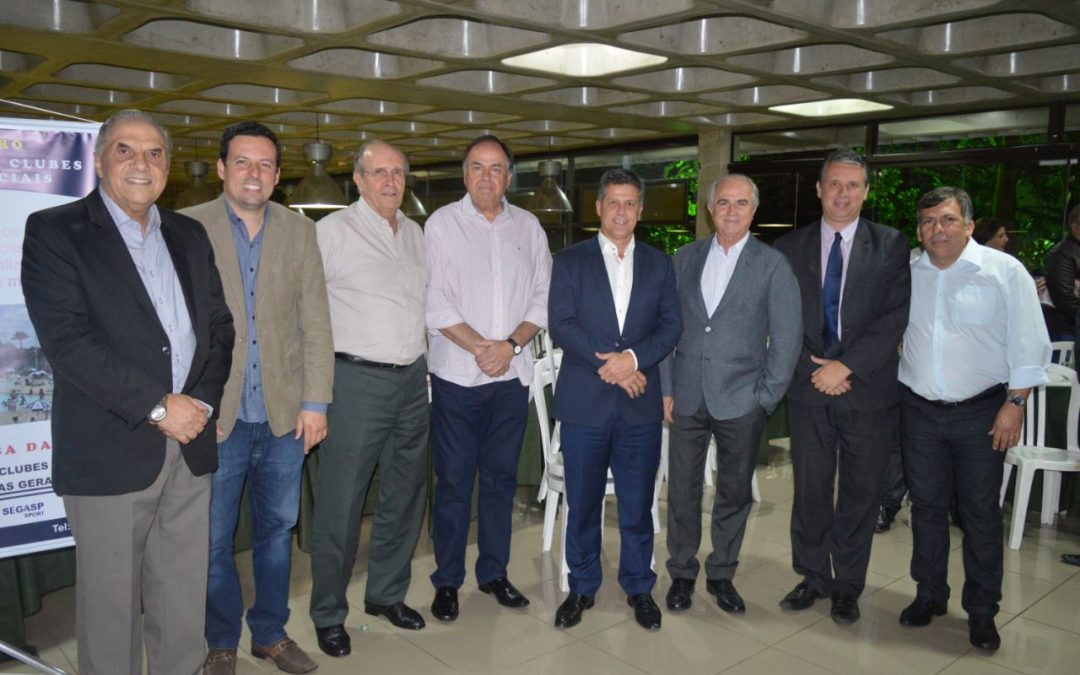 Celebração pelo Dia Nacional dos Clubes Sociais