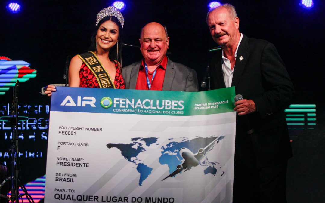 Campanha Voe com a FENACLUBES já tem um ganhador