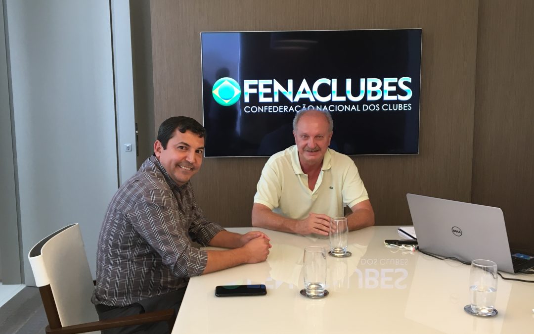 Sede própria tem sua primeira visita oficial