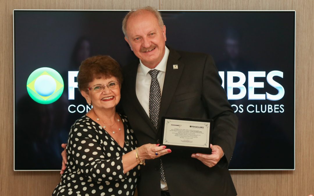 Clubes Gaúchos homenageiam a FENACLUBES