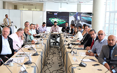 Presidente da FENACLUBES marca presença na Reunião do Conselho Nacional do Esporte – CNE