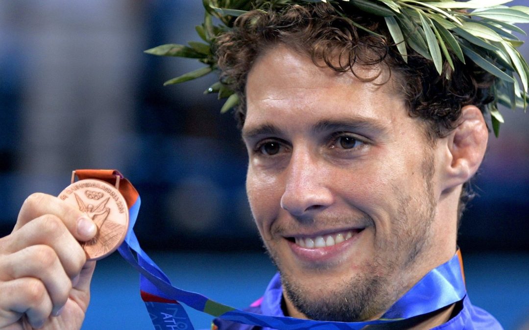 Nosso medalhista olímpico tem um convite para você!