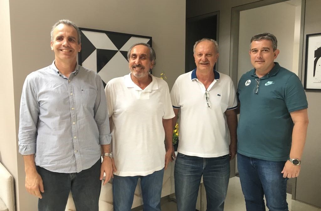 Diretoria da Liga Nacional de Basquete – LNB visita a FENACLUBES